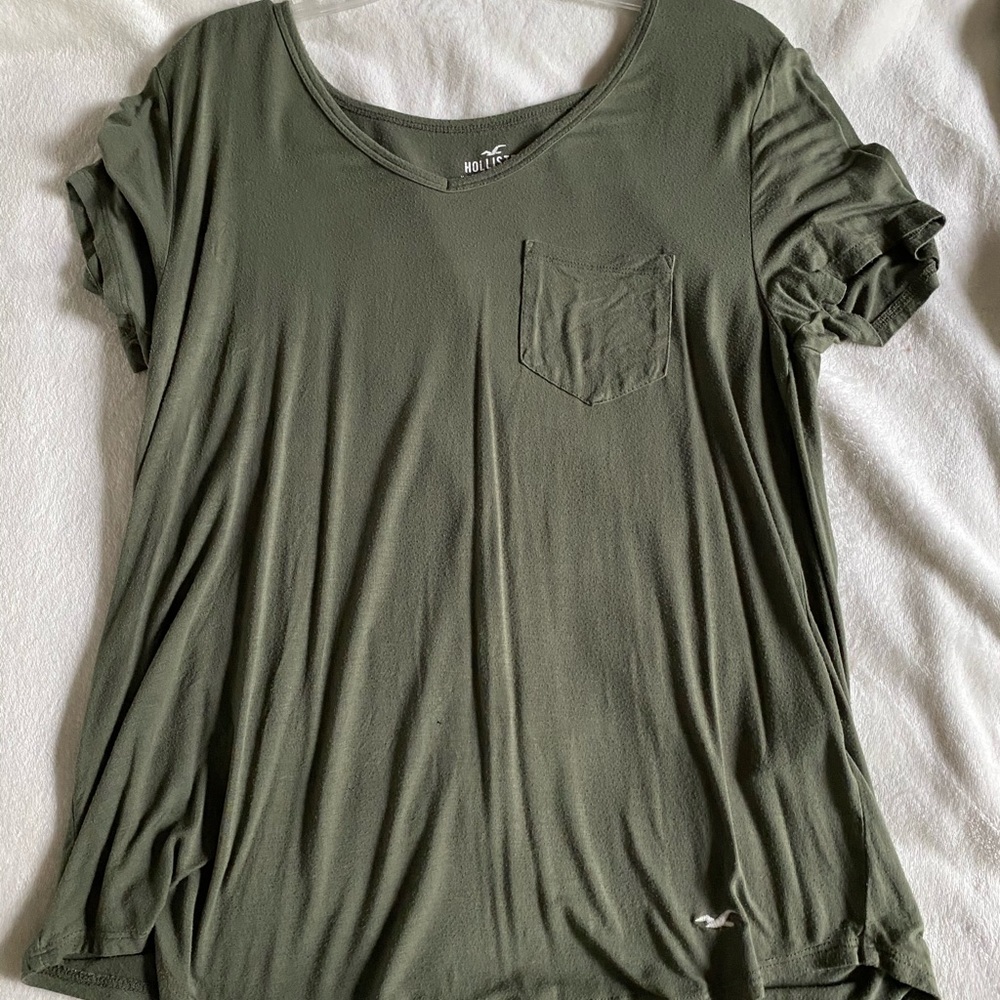 green shirt